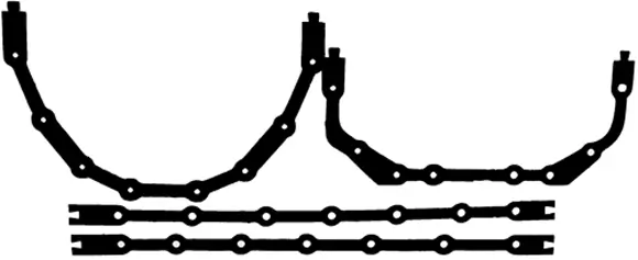 Gasket Set, oil sump